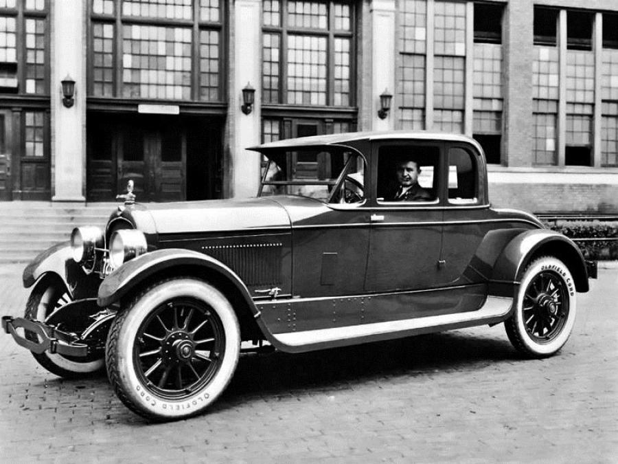  Marmon Model 34 Coupe 1921 года  (фото 1 из 1)
